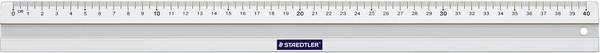 Staedtler 563 40 563 40 pravítko hliník stříbrná 40 cm
