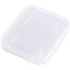 Puzdro pre pamäťové karty Hama SD Slim Box 00095949, priehľadná