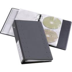 Pořadač na CD/DVD Durable 5204-58 pro 20 CD/DVD, antracitová