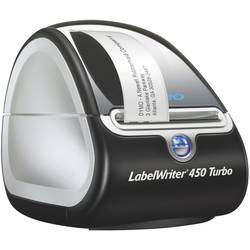 Tlačiareň štítkov termálna s priamou tlačou DYMO LabelWriter 450 Turbo, Šírka etikety (max.): 56 mm, USB