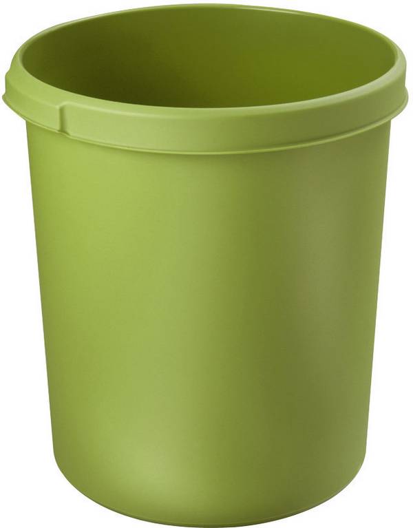HAN KLASSIK 1834-05  odpadkový koš 30 l (Ø x v) 30.3 cm x 41 cm polypropylen zelená 1 ks