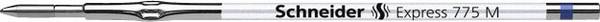 Schneider Schreibgeräte 7763 náplně do kuličkového pera modrá 0.5 mm dokumentní: Ano