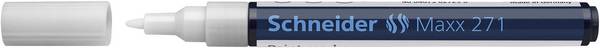 Schneider Schreibgeräte 271 127149 popisovač na laky  bílá 1 mm, 2 mm