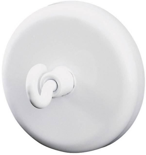 Dahle magnet Dahle 95861 (Ø x v) 47 mm x 32 mm kulatý, s hákem bílá 1 ks 95861