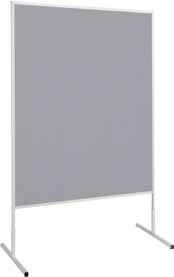 Maul moderační tabule Maulstandard (š x v) 120 cm x 150 cm plsť šedá oboustranně použitelné, nástěnka 6363382