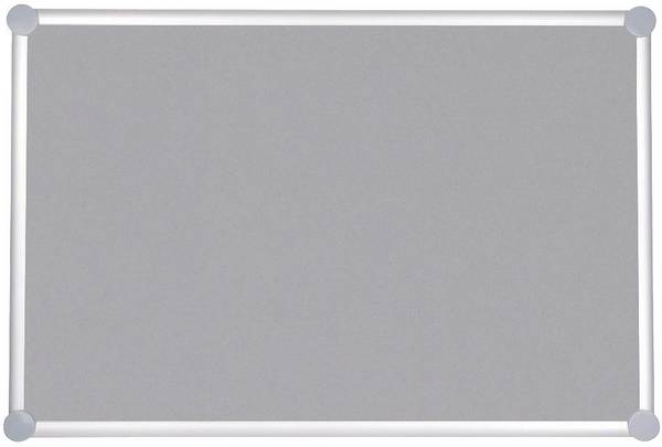 Maul 6296484 nástěnka s připínáčky šedá textil 180 cm x 90 cm x 900 mm
