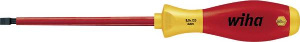 VDE šroubovák pro šrouby Microstix Wiha 320N SF 4,5x125 00824 Šířka čepele: 4.5 mm Délka dříku: 125 mm