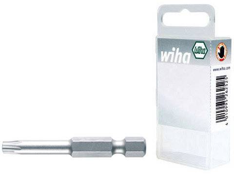 Wiha 07875 Professional 7045 Z bit Torx Pohon (šroubovák): 1/4" (6,3 mm) Typ zakončení: TORX TX 25, TX 30, TX 40 50 mm