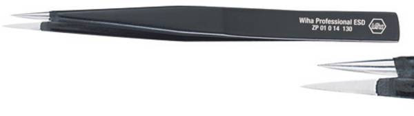 Wiha 32318 ESD Pinzeta, AA, špičatá, 130 mm