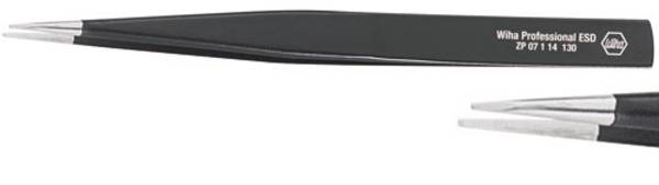 Wiha 32325 ESD Pinzeta, špičatá, 130 mm