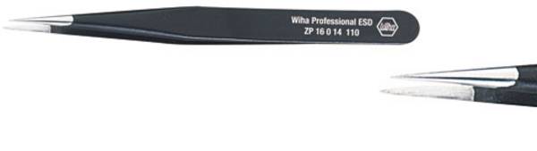 Wiha 32346 ESD Pinzeta, 3c, špičatá, 110 mm