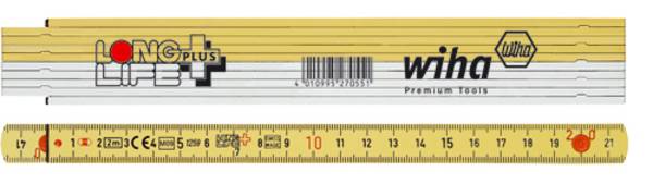 Wiha 41020012 27059 skládací metr   2 m plast