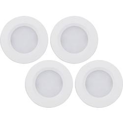 Nástěnné LED svítidlo Müller Licht, 57009, RGB, 4 kusy