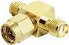 Delock Adapter 88711 adaptér SMA zástrčka - SMA zásuvka 1 ks