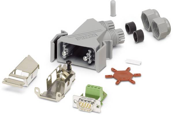 Phoenix Contact VS-09-PROFIBUS-SC 1654549 D-SUB zástrčka 180 ° Pólů: 9 šroubovací 1 ks