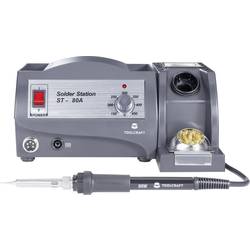 Pájecí stanice TOOLCRAFT ST-80A 791785, analogový, 80 W, +150 do +450 °C