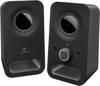 Logitech Z150 2.0 PC reproduktory kabelový 3 W černá