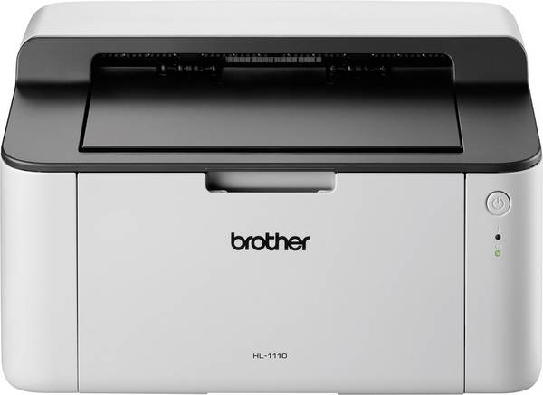 Brother HL-1110 tiskárna laserová černobílá  A4 20 str./min  2400 x 600 dpi