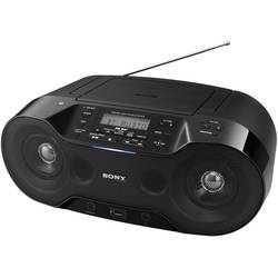DAB+ rádio s CD Sony ZS-RS70BTB, černá