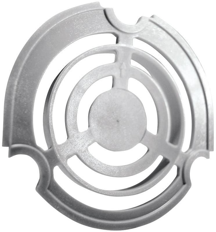Fibox MB 10858 II ventilační mřížka plast šedobílá (RAL 7035) 1 ks