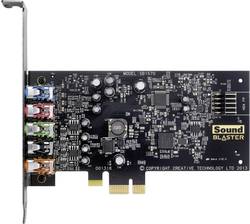 Sound Blaster Soundblaster Audigy Fx 5 1 Interni Zvukova Karta Pcie X1 Externi Konektor Na Sluchatka Conrad Cz