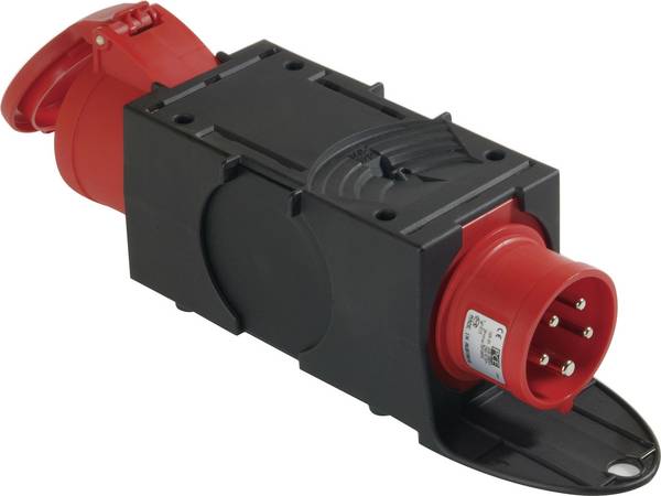 PCE  4016138853377 CEE adaptér, 16 A, 32 A, 5pólová, 400 V, 1 ks