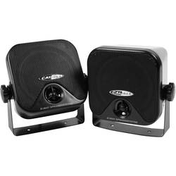 Sada 2cestných reproduktorů Caliber Audio Technology CSB3B, 80 W, 1 pár
