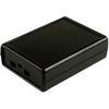 Puzdro Freescale Freedom Hammond Electronics 1593HAMFREE2BK, 92 x 66 x 28 mm, ABS, čierna, 1 ks