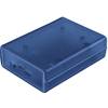 Puzdro Freescale Freedom Hammond Electronics 1593HAMFREE2TBU, 92 x 66 x 28 mm, ABS, modrá, 1 ks
