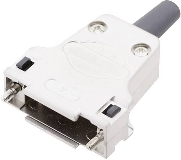 encitech 7960-0205-01 7960-0205-01 D-SUB pouzdro Pólů: 9 kov 180 ° stříbrná 1 ks