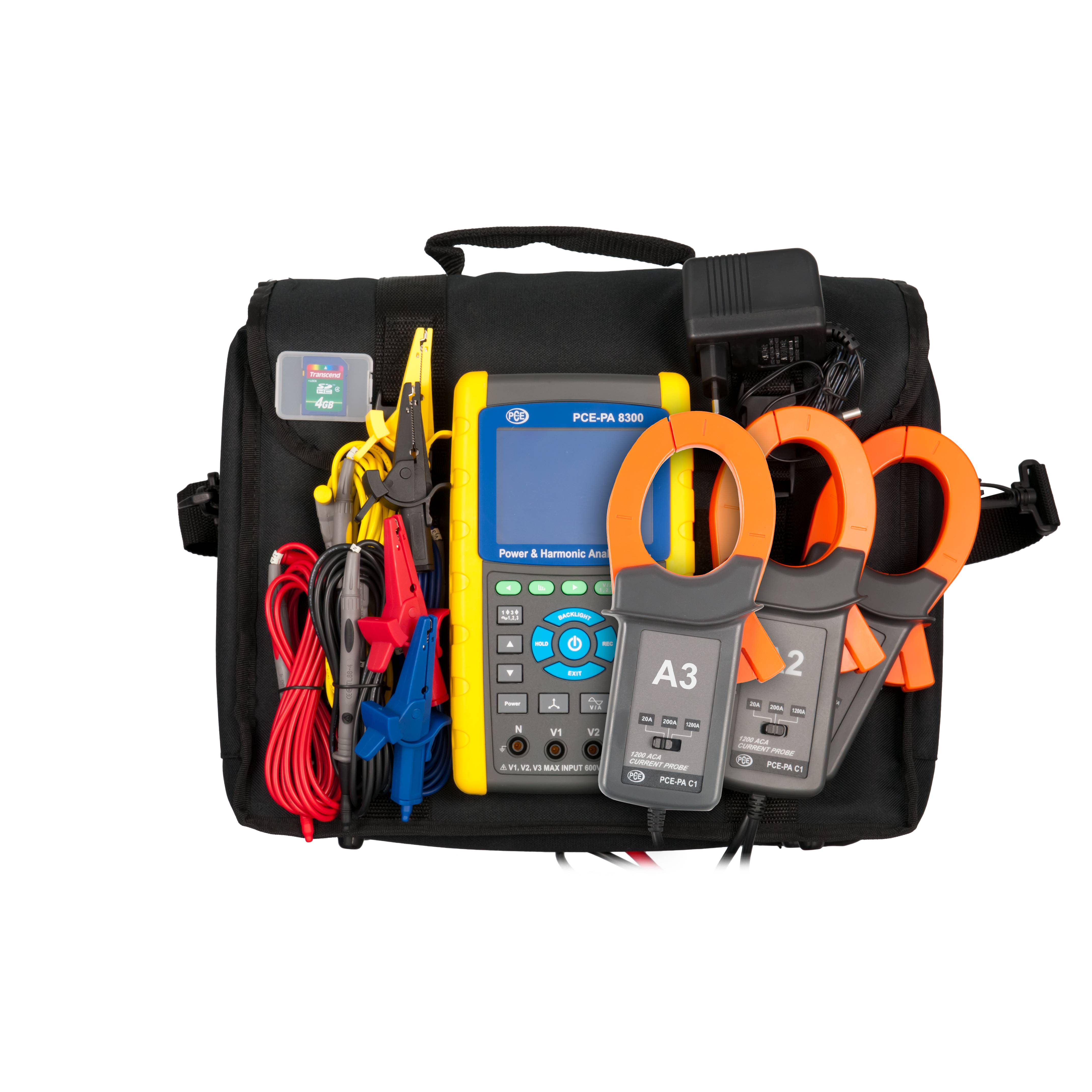 PCE Instruments PCE-PA 8300-1 síťová zkoušečka, síť, PCE-PA 8300-1-6