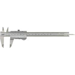 Kapesní posuvné měřítko Helios Preisser Duo Fix 0190 501, měřicí rozsah 150 mm, Kalibrováno dle podnikový standard (bez certifikátu) (own)
