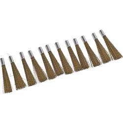 Náhradná kefa na gumu zo sklenených vlákien, balenie po 12 kusoch RONA 800216 4 mm, 12 ks