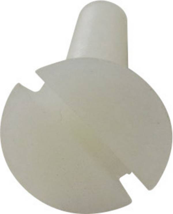 TOOLCRAFT  800274 zápustný šroub M4 20 mm příruba DIN 963   plast, polyamid  10 ks
