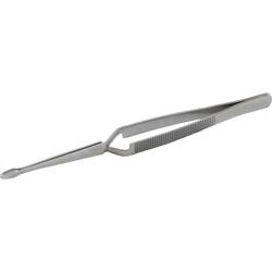 Pinzeta Berger & Schröter 800341, lichoběžníkový, 160 mm, kovová
