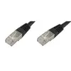 econ connect F6TP3SW RJ45 síťové kabely, propojovací kabely CAT 6 S/FTP 3.00 m černá párové stínění 1 ks