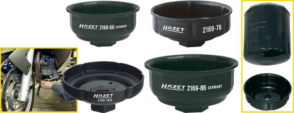Hazet 2169-86 Klíč k olejovému filtru