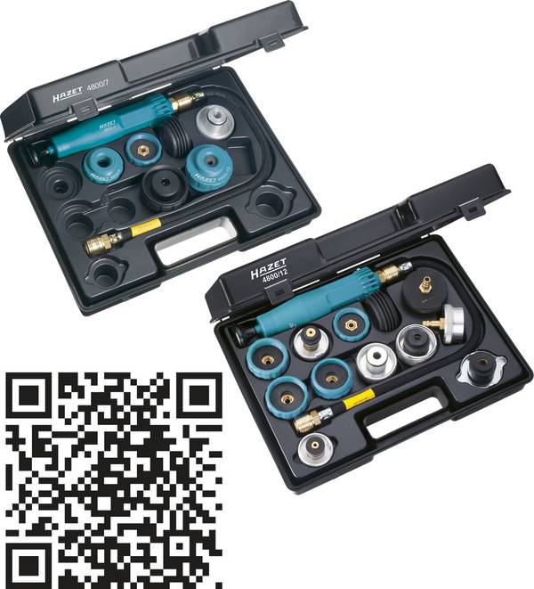 Hazet  adaptér chladiče 4800/7