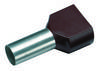 Cimco 18 2422 dutinka 10 mm² částečná izolace hnědá 100 ks