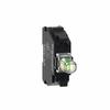 Schneider Electric ZBVB3 LED kontrolka s objímkou lampičky zelená 24 V/DC, 24 V/AC 1 ks
