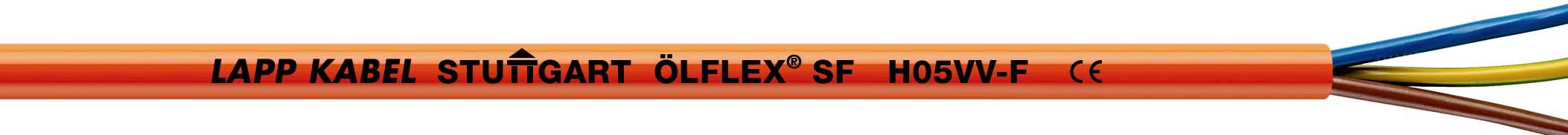 LAPP 27591/500 připojovací kabel ÖLFLEX® SF 3 x 0.75 mm² + 3 x 0.75 mm² oranžová 500 m