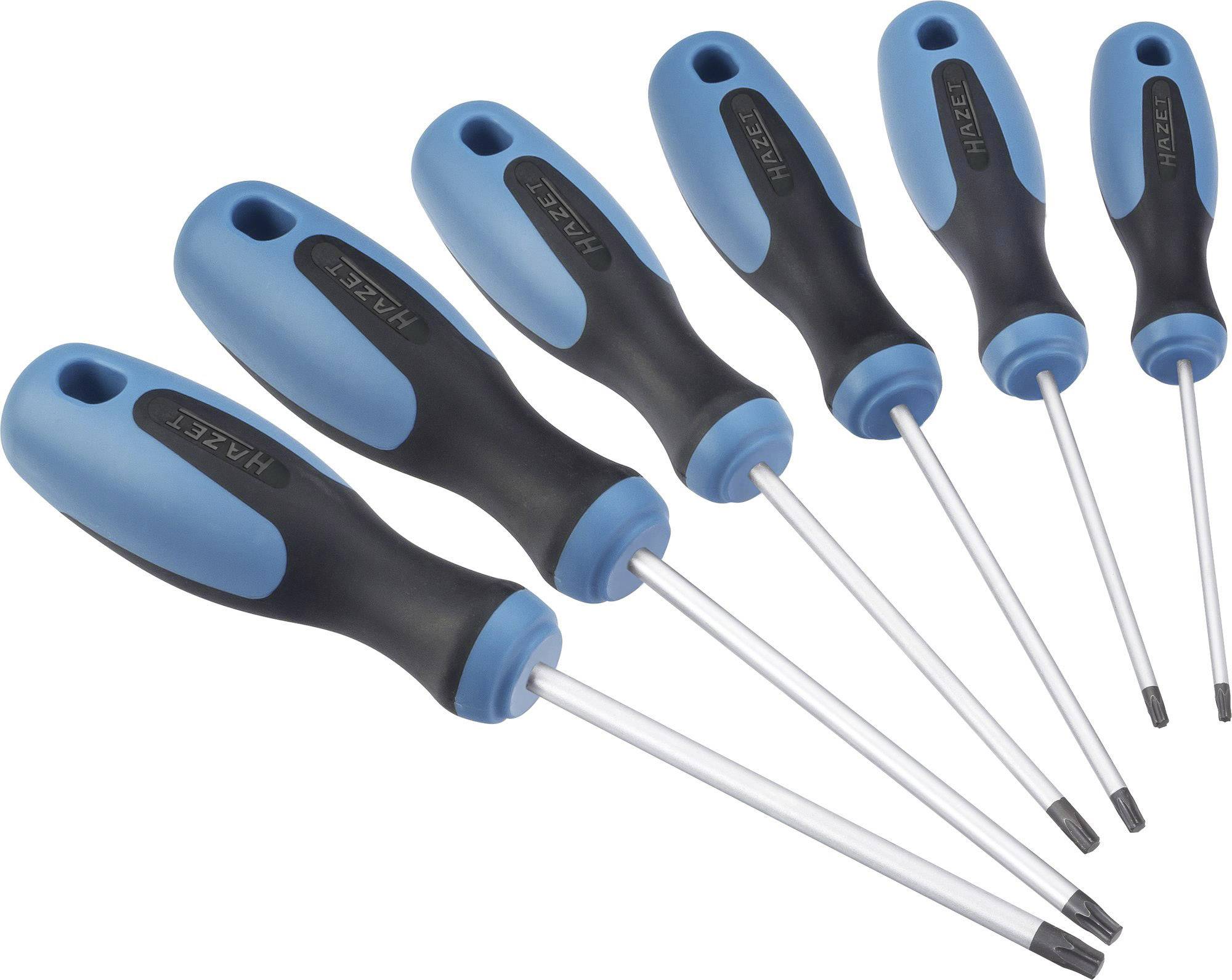 Hazet sada šroubováků, TORX, 6dílná, 810T/6