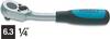 Hazet 863PC ráčna 1/4" (6,3 mm) 115 mm