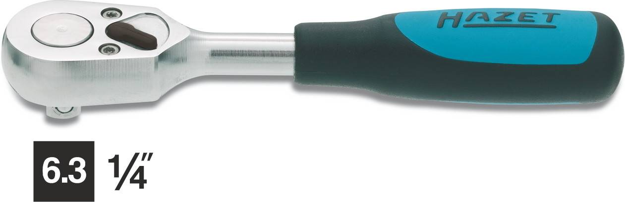 Hazet 863X 863X ráčna 1/4" (6,3 mm) 115 mm