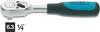 Hazet 863X 863X ráčna 1/4" (6,3 mm) 115 mm