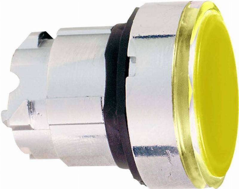 Schneider Electric ZB4BW353 Harmony ZB4BW353 tlačítko plochý hmatník 1 tlačítko žlutá stisknutí 1 ks Piece