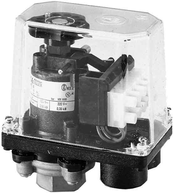 Eaton tlakový spínač 19711 MCS4 1 ks