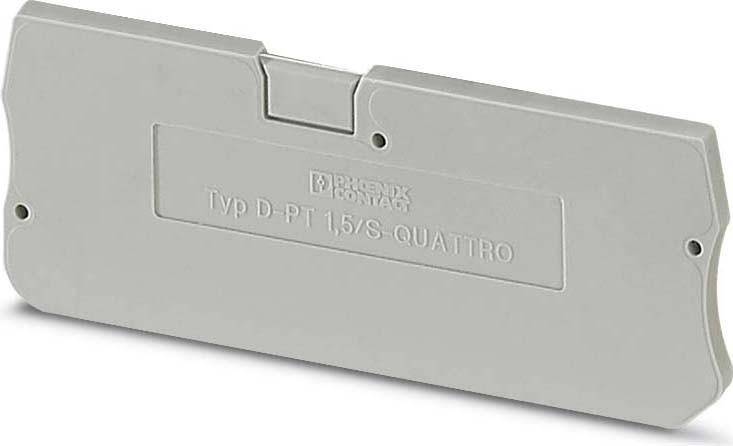 End cover D-PT 1,5/S-QUATTRO D-PT 1,5/S-QUATTRO Phoenix Contact ...