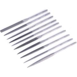 Sada jehlových pilníků Toolcraft 821006, Ø násady 5 mm, 10 ks