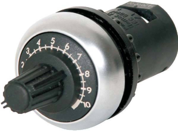 Eaton  229491  M22-R10K  otočný potenciometr Mono  0.5 W  10 kΩ  1 ks